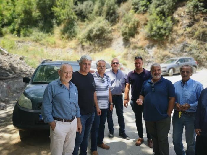 Έργα ύδρευσης σε Σκορδαλού, Καράνου, Ορθούνι, Λάκκους