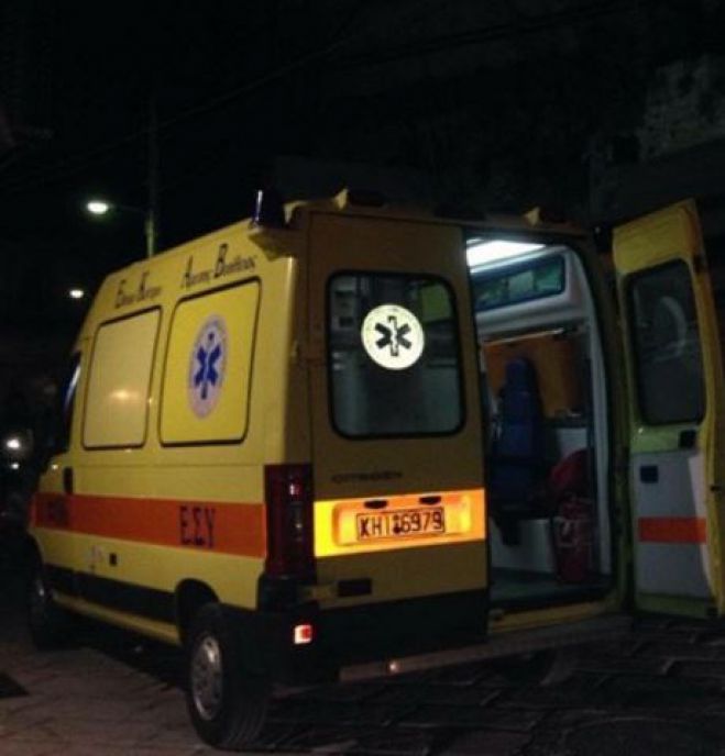 Τροχαίο σε σύγκρουση μοτο με...σκύλο στο ενετικό λιμάνι των Χανίων