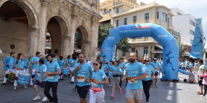 &Chi;&iota;&lambda;&iota;ά&delta;&epsilon;&sigmaf; &sigma;&tau;&omicron;&upsilon;&sigmaf; &delta;&rho;ό&mu;&omicron;&upsilon;&sigmaf; &gamma;&iota;&alpha; &kappa;&alpha;&lambda;ό &sigma;&kappa;&omicron;&pi;ό &sigma;&tau;&omicron; "Run Greece &Eta;&rho;ά&kappa;&lambda;&epsilon;&iota;&omicron; 2017