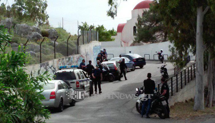 Η ανακοίνωση της ΕΛ.ΑΣ. για το πρωτοφανές περιστατικό στα Χανιά