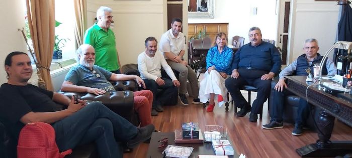 Συνάντηση στην Περιφερειακή Ενότητα Χανίων με θέμα τη δημιουργία Ψηφιακής Πλατφόρμας του Μουσείου Μουσικών Κρήτης