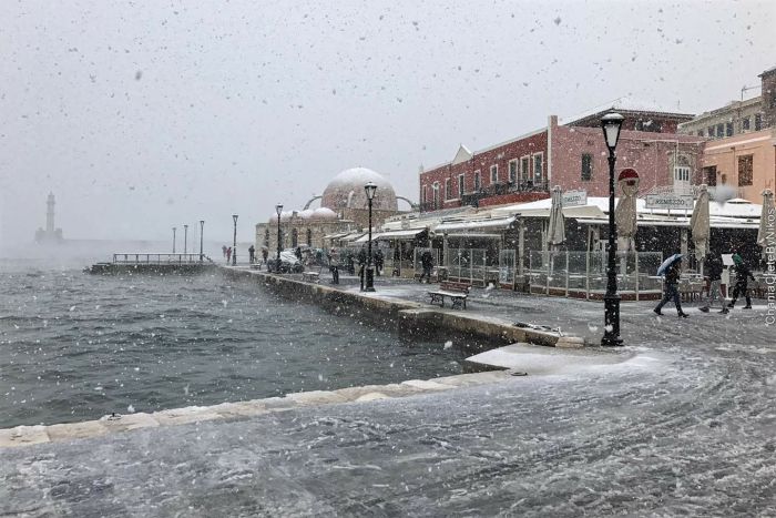 Μανώλης Λέκκας: Μεγάλη έκπληξη η εξέλιξη της κακοκαιρίας στην Κρήτη