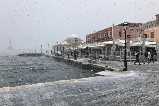 Μανώλης Λέκκας: Μεγάλη έκπληξη η εξέλιξη της κακοκαιρίας στην Κρήτη