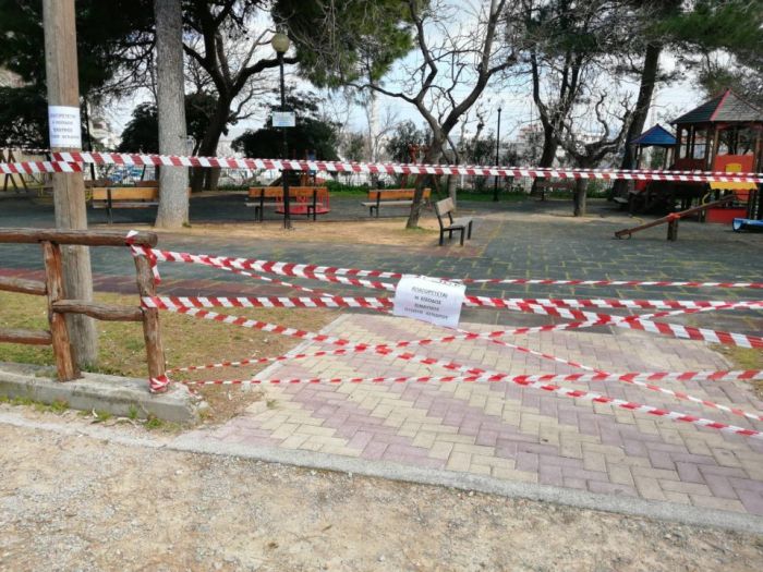 Αλλάζει όψη η παιδική χαρά του Δημοτικού Κήπου Χανίων