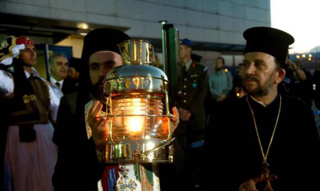 &Mu;&epsilon; &pi;&rho;&omicron;&gamma;&rho;&alpha;&mu;&mu;&alpha;&tau;&iota;&sigma;&mu;έ&nu;&eta; &pi;&tau;ή&sigma;&eta; &tau;&eta;&sigmaf; Aegean &theta;&alpha; &phi;&tau;ά&sigma;&epsilon;&iota; &sigma;&tau;&alpha; &Chi;&alpha;&nu;&iota;ά &tau;&omicron; Ά&gamma;&iota;&omicron; &Phi;&omega;&sigmaf;